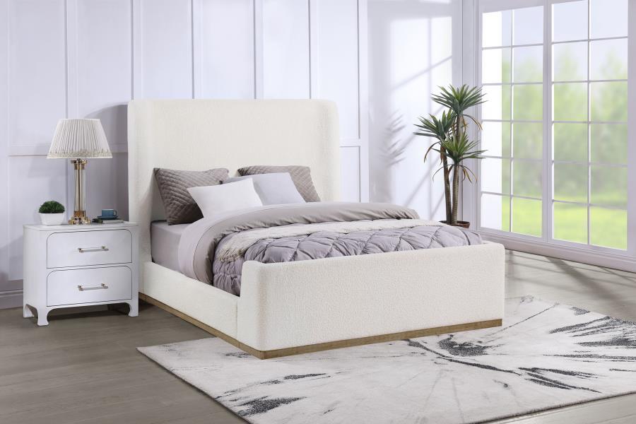 Nala - Upholstered Sleigh Bed – Sleigh Beds by Coaster Fine Furniture at Furniture Wholesale Plus , Nashville furniture store