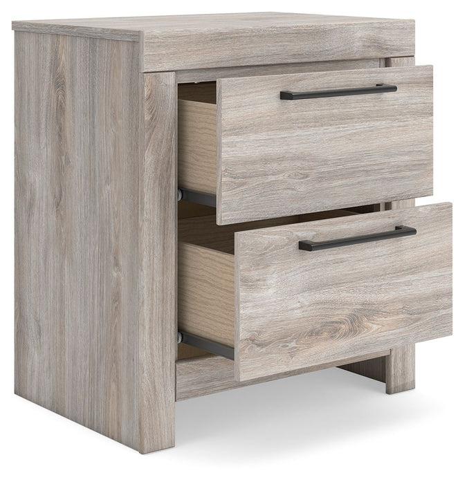 Broachmyn - Two Drawer Night Stand – Accent Nightstands by Signature Design by Ashley® at Furniture Wholesale Plus , Nashville furniture store
