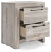 Broachmyn - Two Drawer Night Stand – Accent Nightstands by Signature Design by Ashley® at Furniture Wholesale Plus , Nashville furniture store