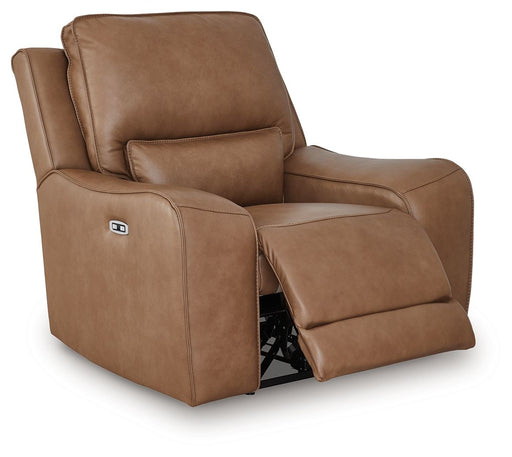 DeepWakes - Power Recliner / Adjustable Headrest - Caramel – Reclining Chairs by Signature Design by Ashley® at Furniture Wholesale Plus , Nashville furniture store