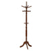 Achelle - 11 Hook Freestanding Coat Rack Hanger – Freestanding Coat Racks by CoasterEveryday at Furniture Wholesale Plus , Nashville furniture store