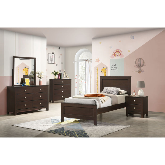 Sami - Youth 4-Drawer Chest – Accent Chests by Elements International at Furniture Wholesale Plus , Nashville furniture store