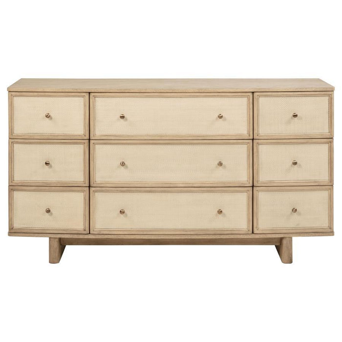 Kailani - 9-Drawer Dresser – Dressers by Coaster Fine Furniture at Furniture Wholesale Plus , Nashville furniture store