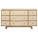 Kailani - 9-Drawer Dresser – Dressers by Coaster Fine Furniture at Furniture Wholesale Plus , Nashville furniture store