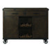 Colorado - Server - Dark Brown – Servers by Elements International at Furniture Wholesale Plus , Nashville furniture store