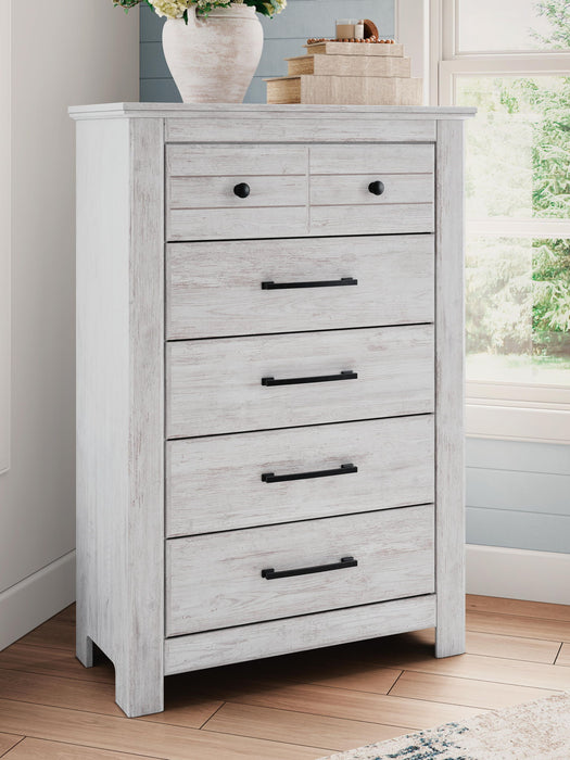 Makidern - Five Drawer Chest – Accent Chests by Signature Design by Ashley® at Furniture Wholesale Plus , Nashville furniture store