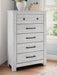 Makidern - Five Drawer Chest – Accent Chests by Signature Design by Ashley® at Furniture Wholesale Plus , Nashville furniture store