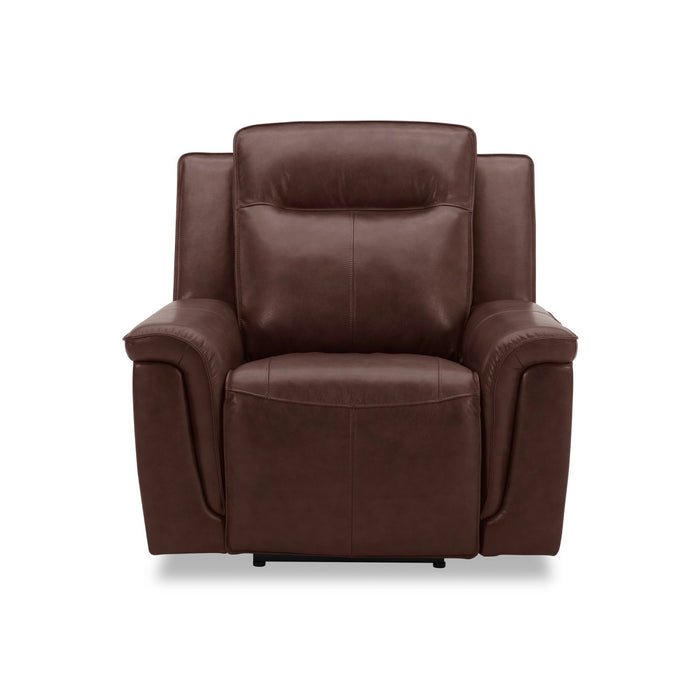 Avery - SG Recliner P2 - Cognac – Reclining Chairs by Liberty Furniture at Furniture Wholesale Plus , Nashville furniture store