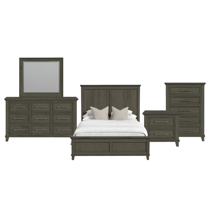 Canterbury - Panel Bedroom Set – 3 Piece Bedroom Sets by Elements International at Furniture Wholesale Plus , Nashville furniture store