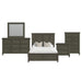 Canterbury - Panel Bedroom Set – 3 Piece Bedroom Sets by Elements International at Furniture Wholesale Plus , Nashville furniture store