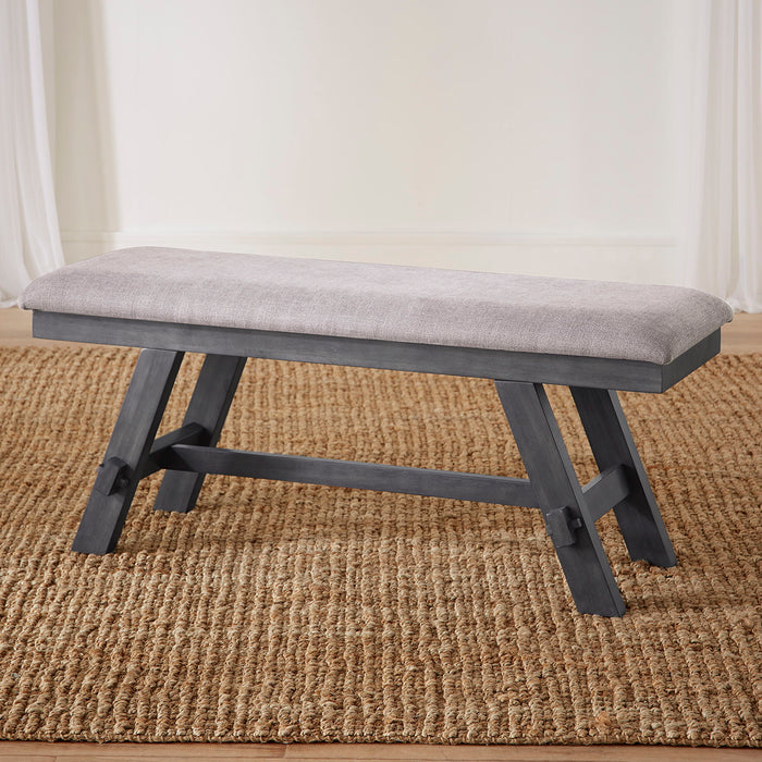 Lawson - Bench – Upholstered Benches by Liberty Furniture at Furniture Wholesale Plus , Nashville furniture store