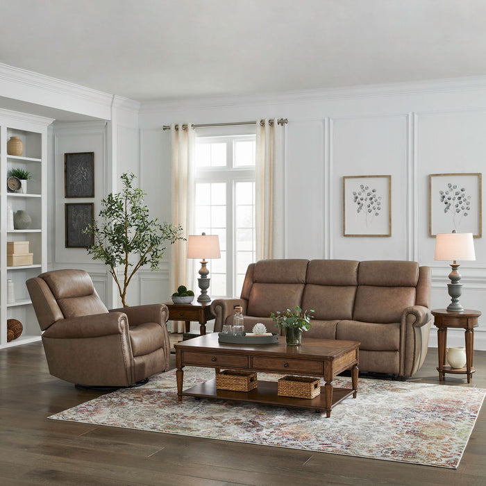 Carlton - Sofa Set – Reclining Sofas & Loveseats by Liberty Furniture at Furniture Wholesale Plus , Nashville furniture store