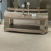 Harlow - Oval Cocktail Table - Sandstone & Satin Nickel – Cocktail Tables by Liberty Furniture at Furniture Wholesale Plus , Nashville furniture store