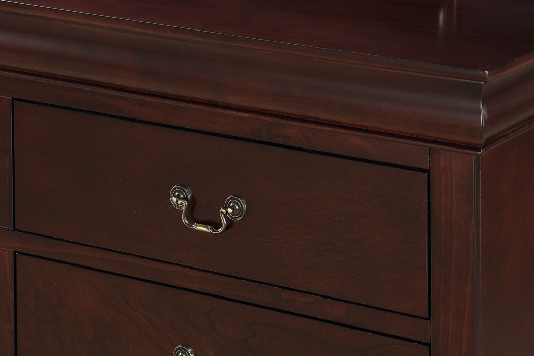 Louis Philip - Dresser – Dressers by Crown Mark at Furniture Wholesale Plus , Nashville furniture store