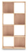 Piperton - Cube Organizer - Wood - Premium Cube Organizers from Signature Design by Ashley® - Just $58! Shop now at Furniture Wholesale Plus  We are the best furniture store in Nashville, Hendersonville, Goodlettsville, Madison, Antioch, Mount Juliet, Lebanon, Gallatin, Springfield, Murfreesboro, Franklin, Brentwood