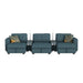 Options One - Living Room Set Sectional – 2 Piece Living Room Sets by Elements International at Furniture Wholesale Plus , Nashville furniture store