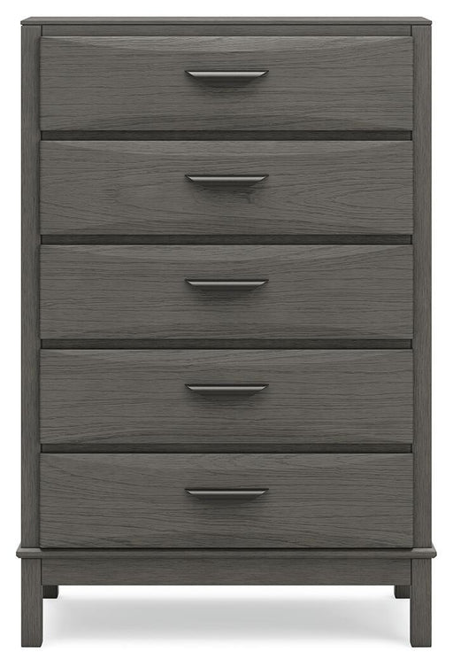 Mazing - Five Drawer Chest - Gray – Accent Chests by Signature Design by Ashley® at Furniture Wholesale Plus , Nashville furniture store