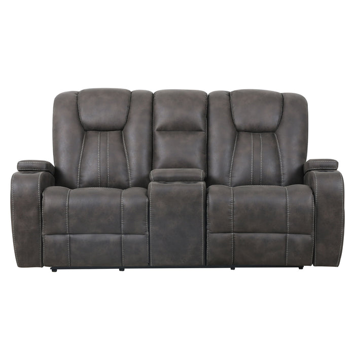 Marlow - Manual Recliner Loveseat – Reclining Loveseats by Steve Silver Furniture at Furniture Wholesale Plus , Nashville furniture store