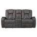 Marlow - Manual Recliner Loveseat – Reclining Loveseats by Steve Silver Furniture at Furniture Wholesale Plus , Nashville furniture store