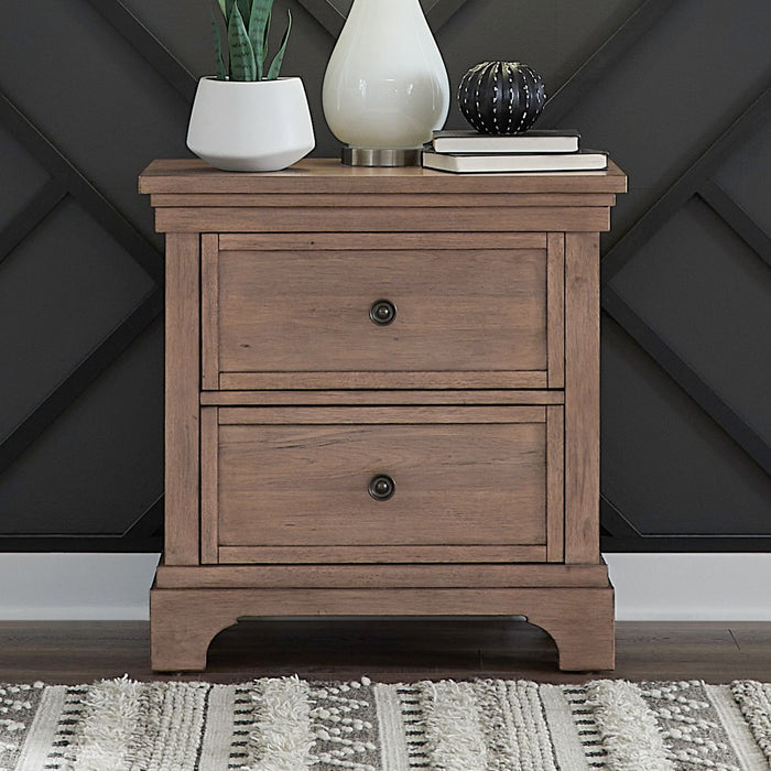 Haven Hills - Nightstand With Charging Station - Camel Beige – Nightstands w/ Charging Stations by Liberty Furniture at Furniture Wholesale Plus , Nashville furniture store