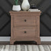 Haven Hills - Nightstand With Charging Station - Camel Beige – Nightstands w/ Charging Stations by Liberty Furniture at Furniture Wholesale Plus , Nashville furniture store