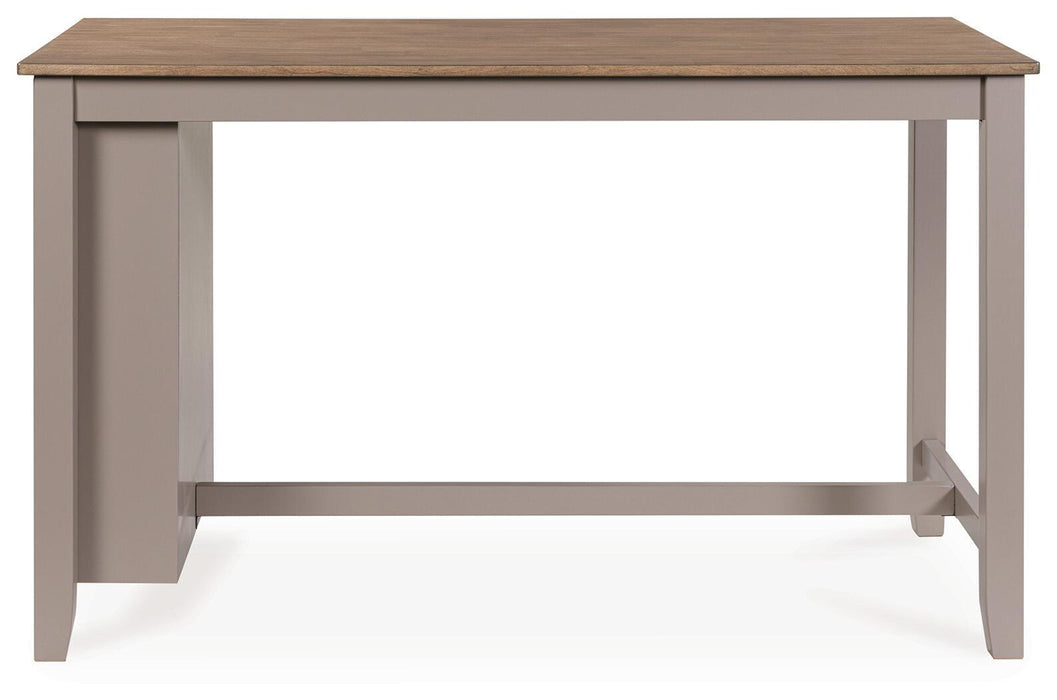 Harperfeld - Rectangular Dining Room Counter Table - Natural / Gray – Counter Tables by Signature Design by Ashley® at Furniture Wholesale Plus , Nashville furniture store