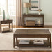 Mitchell - 3 Piece Table Set (1 Cocktail 2 End Tables) - Nutmeg – Table Sets by Liberty Furniture at Furniture Wholesale Plus , Nashville furniture store