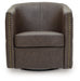 Brentlow - Swivel Accent Chair - Premium Swivel Chairs from Signature Design by Ashley® - Just $468! Shop now at Furniture Wholesale Plus  We are the best furniture store in Nashville, Hendersonville, Goodlettsville, Madison, Antioch, Mount Juliet, Lebanon, Gallatin, Springfield, Murfreesboro, Franklin, Brentwood