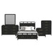 Ridgemont - Storage Bedroom Set – 3 Piece Bedroom Sets by Elements International at Furniture Wholesale Plus , Nashville furniture store