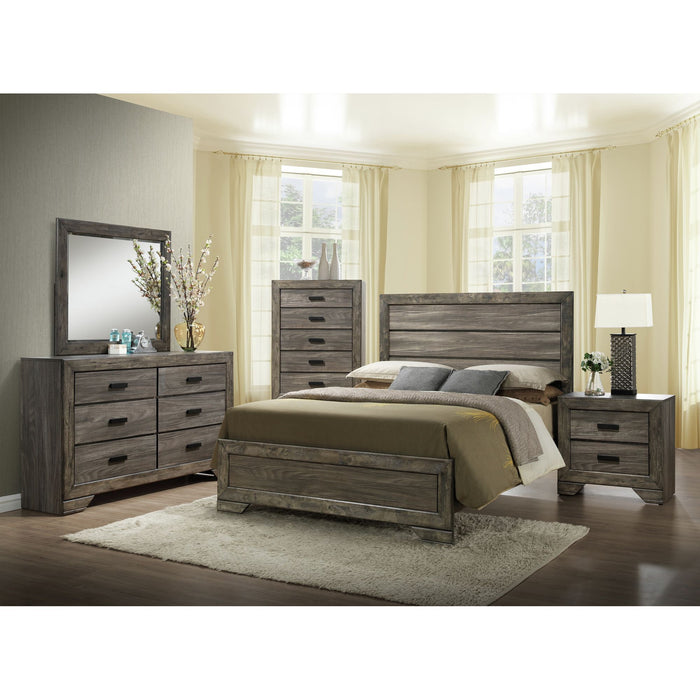Nathan - Chest - Gray Oak Finish – Accent Chests by Elements International at Furniture Wholesale Plus , Nashville furniture store