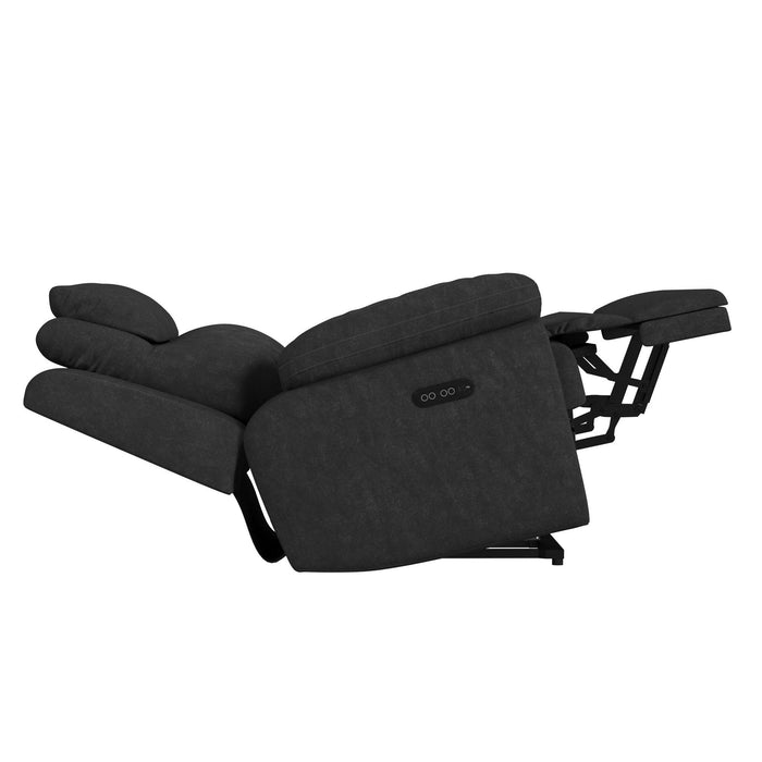 Regal - P2 Recliner, Zero Gravity, Memory Foam - Explore Charcoal – Reclining Chairs by Elements International at Furniture Wholesale Plus , Nashville furniture store