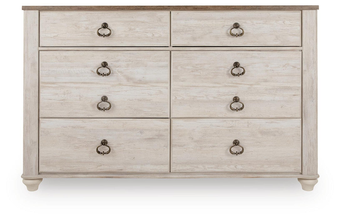 Willowton - Dresser – Dressers by Signature Design by Ashley® at Furniture Wholesale Plus , Nashville furniture store