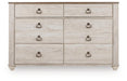 Willowton - Dresser – Dressers by Signature Design by Ashley® at Furniture Wholesale Plus , Nashville furniture store