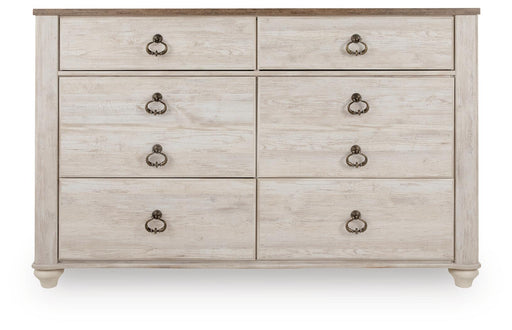 Willowton - Dresser – Dressers by Signature Design by Ashley® at Furniture Wholesale Plus , Nashville furniture store