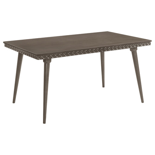 Onslow - Rectangular Wood Dining Table - Dark Brown - Premium Dining Tables from Coaster Fine Furniture - Just $279! Shop now at Furniture Wholesale Plus  We are the best furniture store in Nashville, Hendersonville, Goodlettsville, Madison, Antioch, Mount Juliet, Lebanon, Gallatin, Springfield, Murfreesboro, Franklin, Brentwood