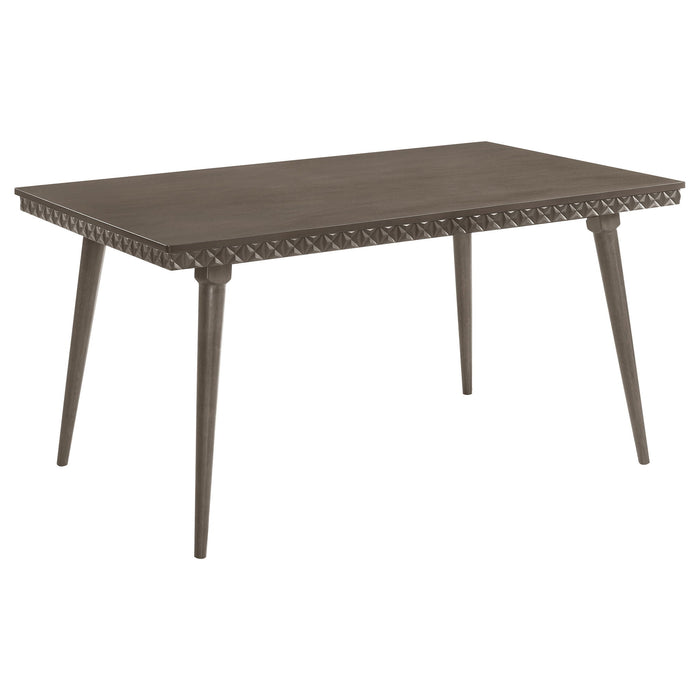 Onslow - Rectangular Wood Dining Table - Dark Brown – Dining Tables by Coaster Fine Furniture at Furniture Wholesale Plus , Nashville furniture store