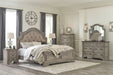 Lodenbay - Dresser, Mirror - Antique Gray – Dresser & Mirror by Signature Design by Ashley® at Furniture Wholesale Plus , Nashville furniture store