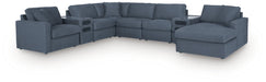 Modmax - U-Shaped Sectional - Ink – Stationary Sectionals by Signature Design by Ashley® at Furniture Wholesale Plus , Nashville furniture store