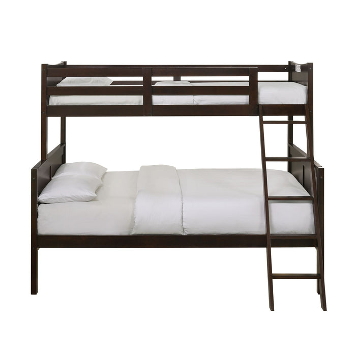 Sami - Bunk – Bunk Beds by Elements International at Furniture Wholesale Plus , Nashville furniture store