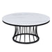 Hadley - 3-Piece Cocktail Table Set - White / Black – Table Sets by Crown Mark at Furniture Wholesale Plus , Nashville furniture store