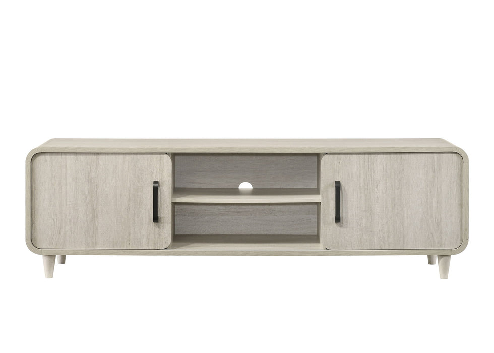 Nyomi - TV Stand - White - Premium TV Stands from Crown Mark - Just $339! Shop now at Furniture Wholesale Plus  We are the best furniture store in Nashville, Hendersonville, Goodlettsville, Madison, Antioch, Mount Juliet, Lebanon, Gallatin, Springfield, Murfreesboro, Franklin, Brentwood