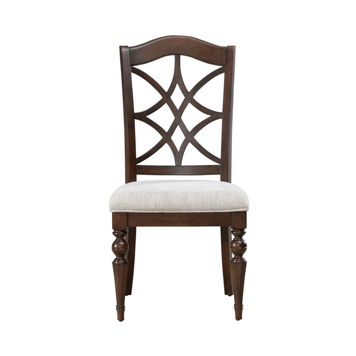 Arden Road - Splat Back Side Chair (RTA) – Side Chairs by Liberty Furniture at Furniture Wholesale Plus , Nashville furniture store