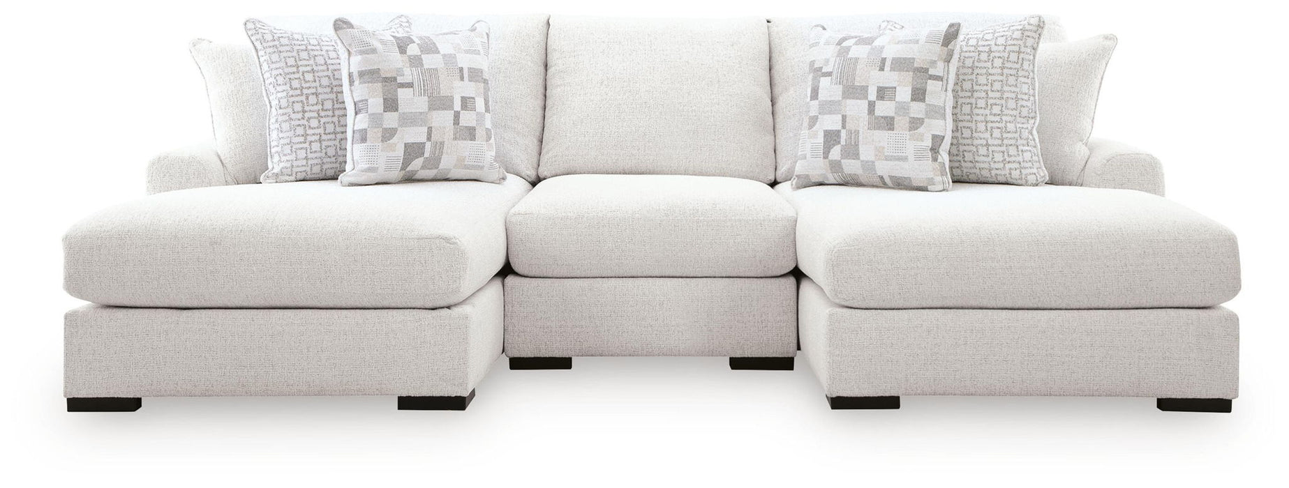 Misty-Lakes - Sectional – Stationary Sectionals by Signature Design by Ashley® at Furniture Wholesale Plus , Nashville furniture store