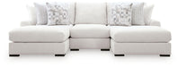 Misty-Lakes - Sectional – Stationary Sectionals by Signature Design by Ashley® at Furniture Wholesale Plus , Nashville furniture store