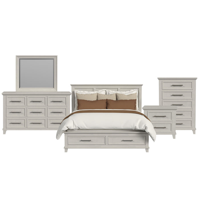 Canterbury - Storage Bedroom Set – 3 Piece Bedroom Sets by Elements International at Furniture Wholesale Plus , Nashville furniture store
