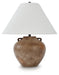 Ferrilby - Poly Table Lamp - Antique Beige – Table Lamps by Signature Design by Ashley® at Furniture Wholesale Plus , Nashville furniture store