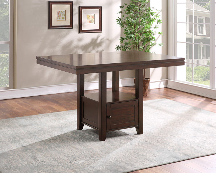 Yorktown - Counter Table - Dark Brown – Counter Tables by Steve Silver Furniture at Furniture Wholesale Plus , Nashville furniture store