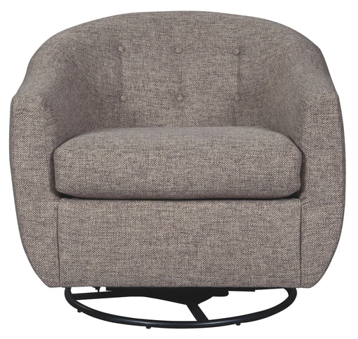 Upshur - Taupe - Swivel Glider Accent Chair - Premium Swivel Glider Chairs from Signature Design by Ashley® - Just $438! Shop now at Furniture Wholesale Plus  We are the best furniture store in Nashville, Hendersonville, Goodlettsville, Madison, Antioch, Mount Juliet, Lebanon, Gallatin, Springfield, Murfreesboro, Franklin, Brentwood