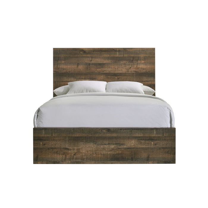 Bailey - Drift King Panel Bed - Walnut – Panel Beds by Elements International at Furniture Wholesale Plus , Nashville furniture store