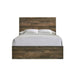 Bailey - Drift King Panel Bed - Walnut – Panel Beds by Elements International at Furniture Wholesale Plus , Nashville furniture store
